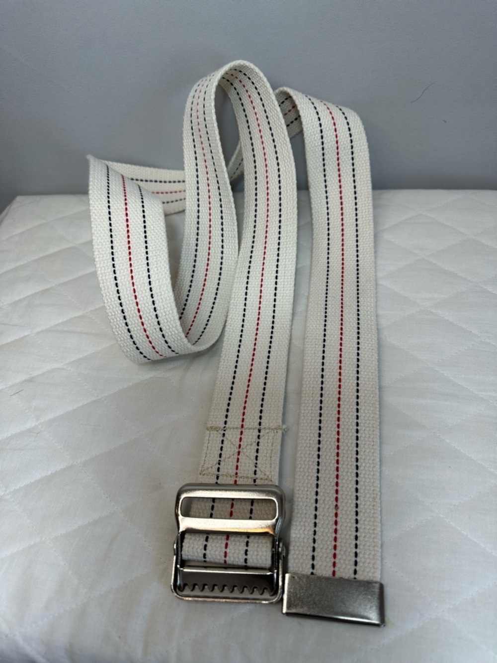 Medline Gait Transfer Belt Durable Caregiver Health Aid Nursing 60”Long 2”Width